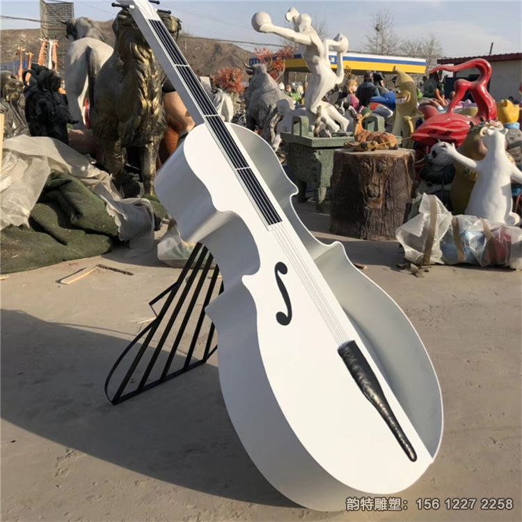 大提琴雕塑05 大提琴雕塑05