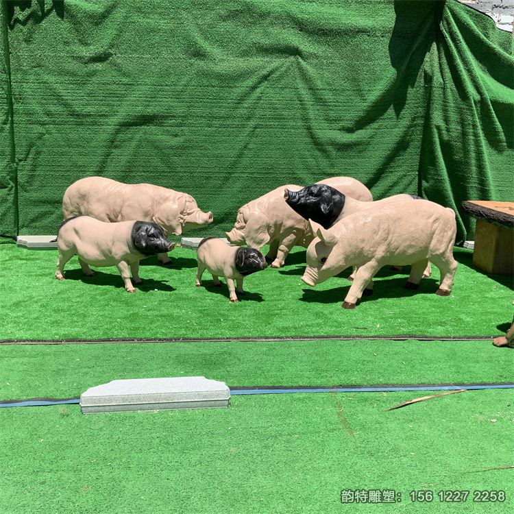 豬雕塑25 豬雕塑25