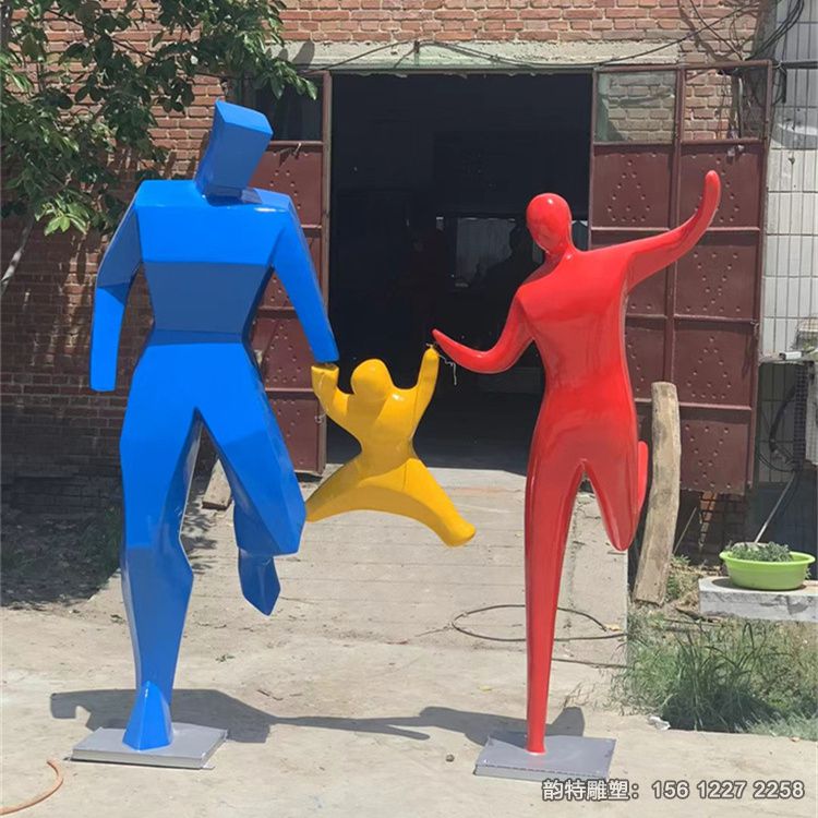 一家人雕塑57 一家人雕塑57