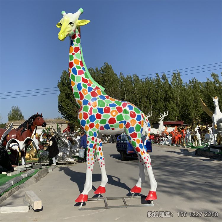 長頸鹿雕塑90 長頸鹿雕塑90