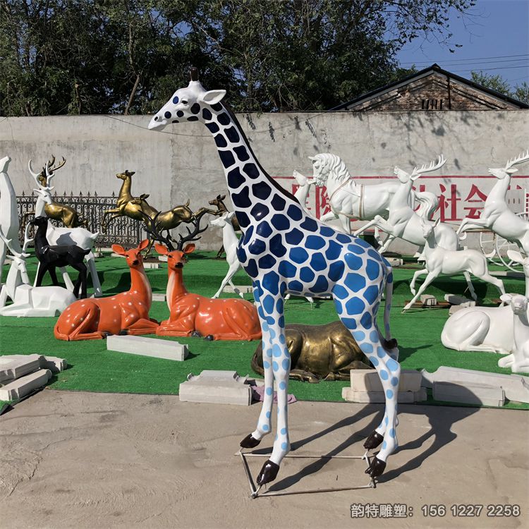 長頸鹿雕塑122 長頸鹿雕塑122