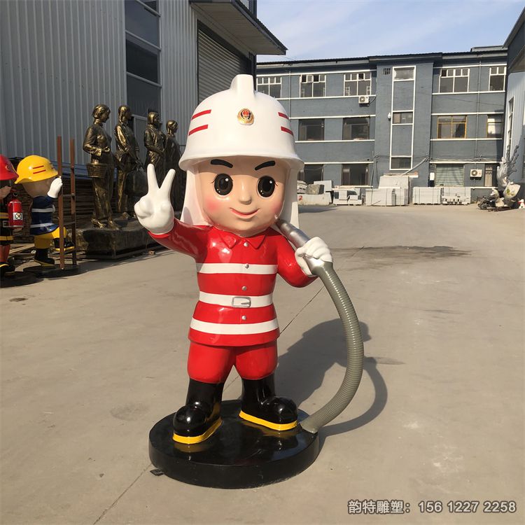 消防員雕塑130 消防員雕塑130