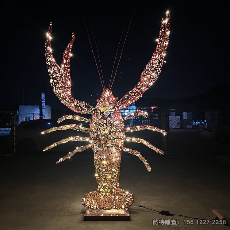 蝦雕塑12 蝦雕塑12