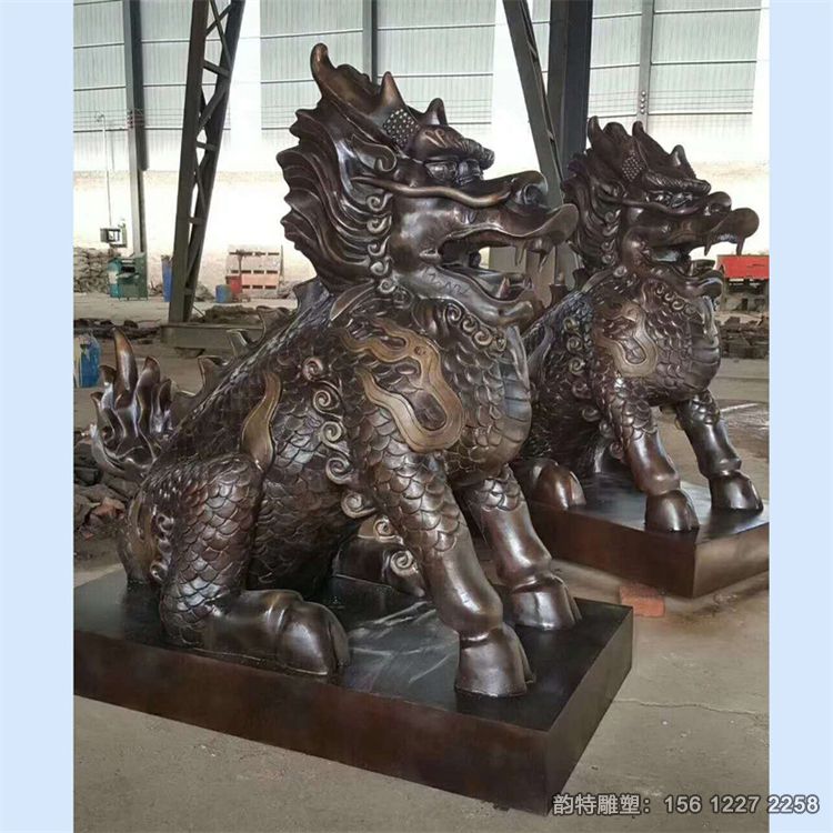麒麟雕塑05 麒麟雕塑05