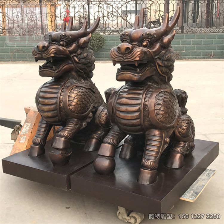 麒麟雕塑08 麒麟雕塑08