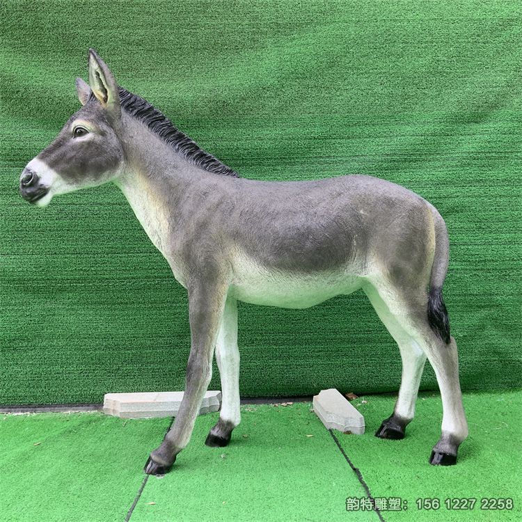 毛驢雕塑8 毛驢雕塑8