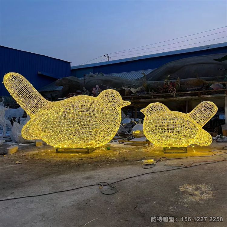 小鳥雕塑65 小鳥雕塑65