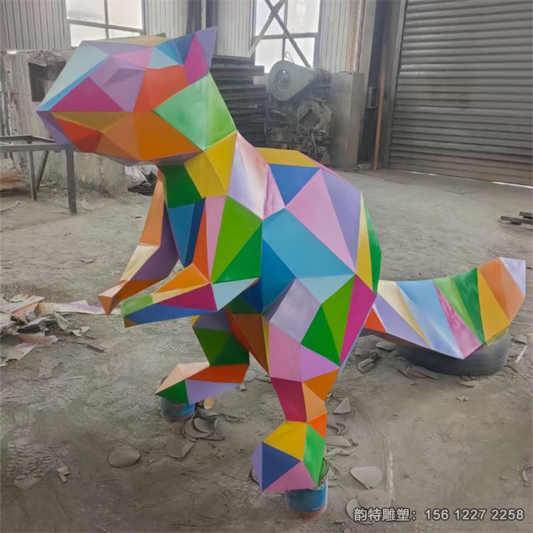 松鼠雕塑12 松鼠雕塑12