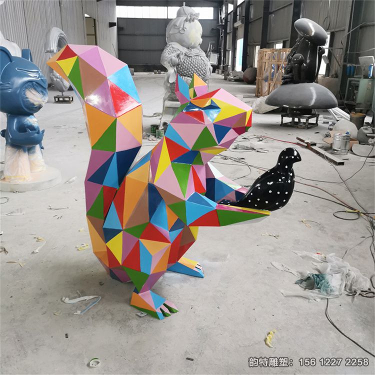 松鼠雕塑15 松鼠雕塑15