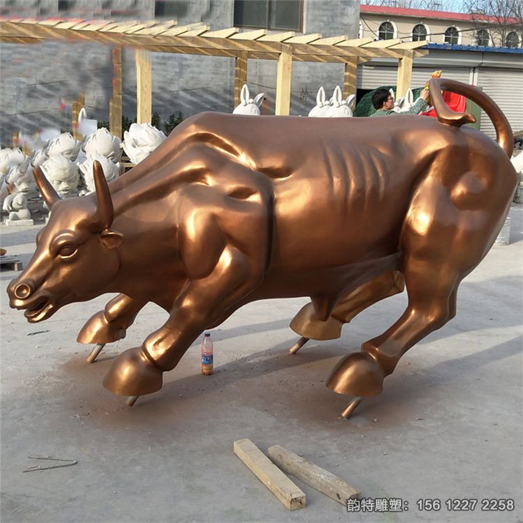 牛雕塑02 牛雕塑02