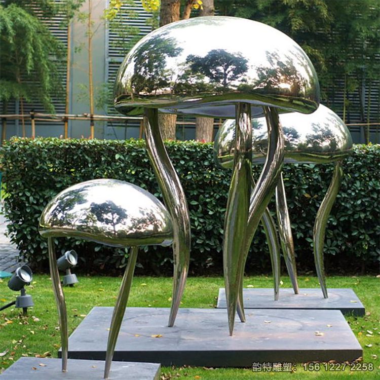 水母雕塑10 水母雕塑10