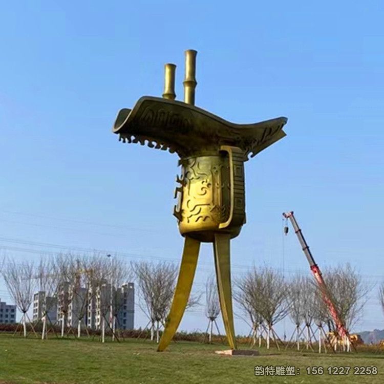 酒樽雕塑13 酒樽雕塑13