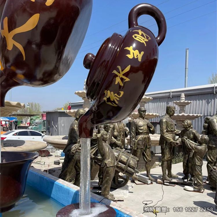 天壺雕塑25 天壺雕塑25