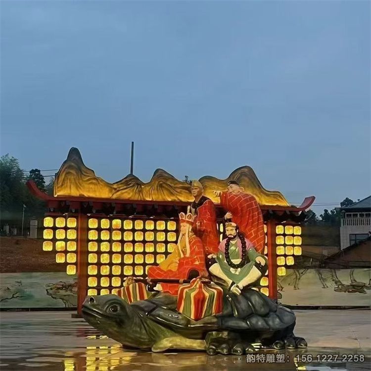 大型組合西游記人物雕塑 唐僧四人西天取經雕像
